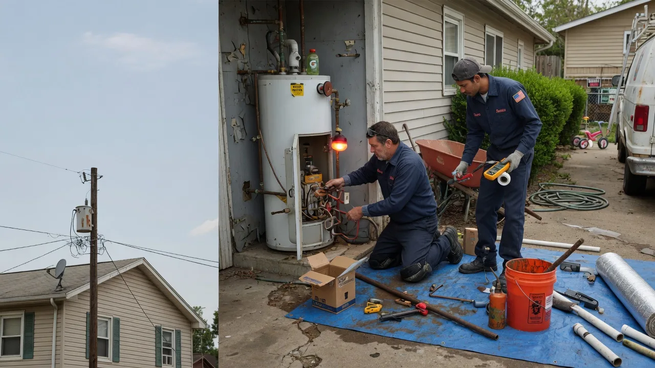Leak Detection in South Vienna, OH near me